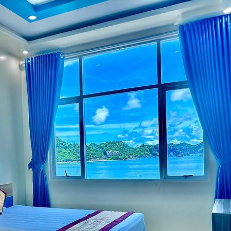Thu Ha Sea View Hotel Dong Khe Sau エクステリア 写真