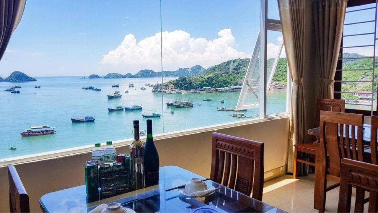 Thu Ha Sea View Hotel Dong Khe Sau エクステリア 写真