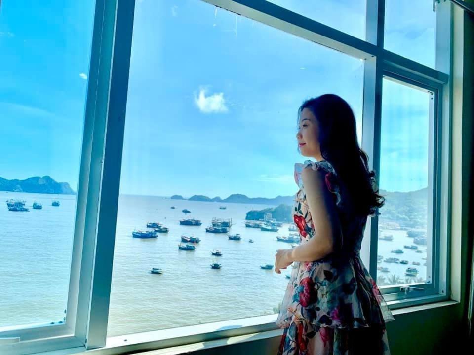 Thu Ha Sea View Hotel Dong Khe Sau エクステリア 写真