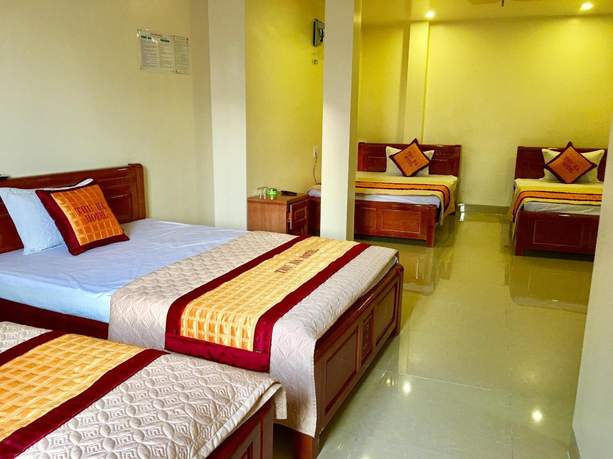 Thu Ha Sea View Hotel Dong Khe Sau エクステリア 写真