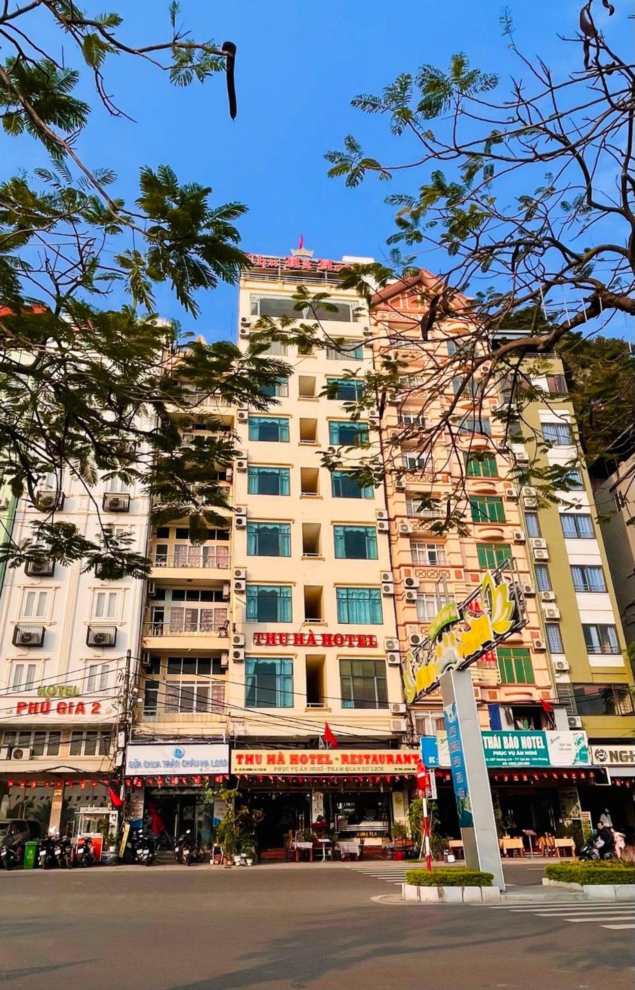 Thu Ha Sea View Hotel Dong Khe Sau エクステリア 写真