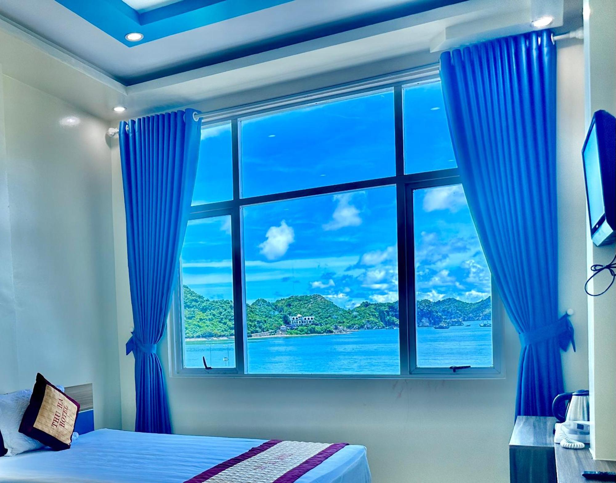 Thu Ha Sea View Hotel Dong Khe Sau エクステリア 写真