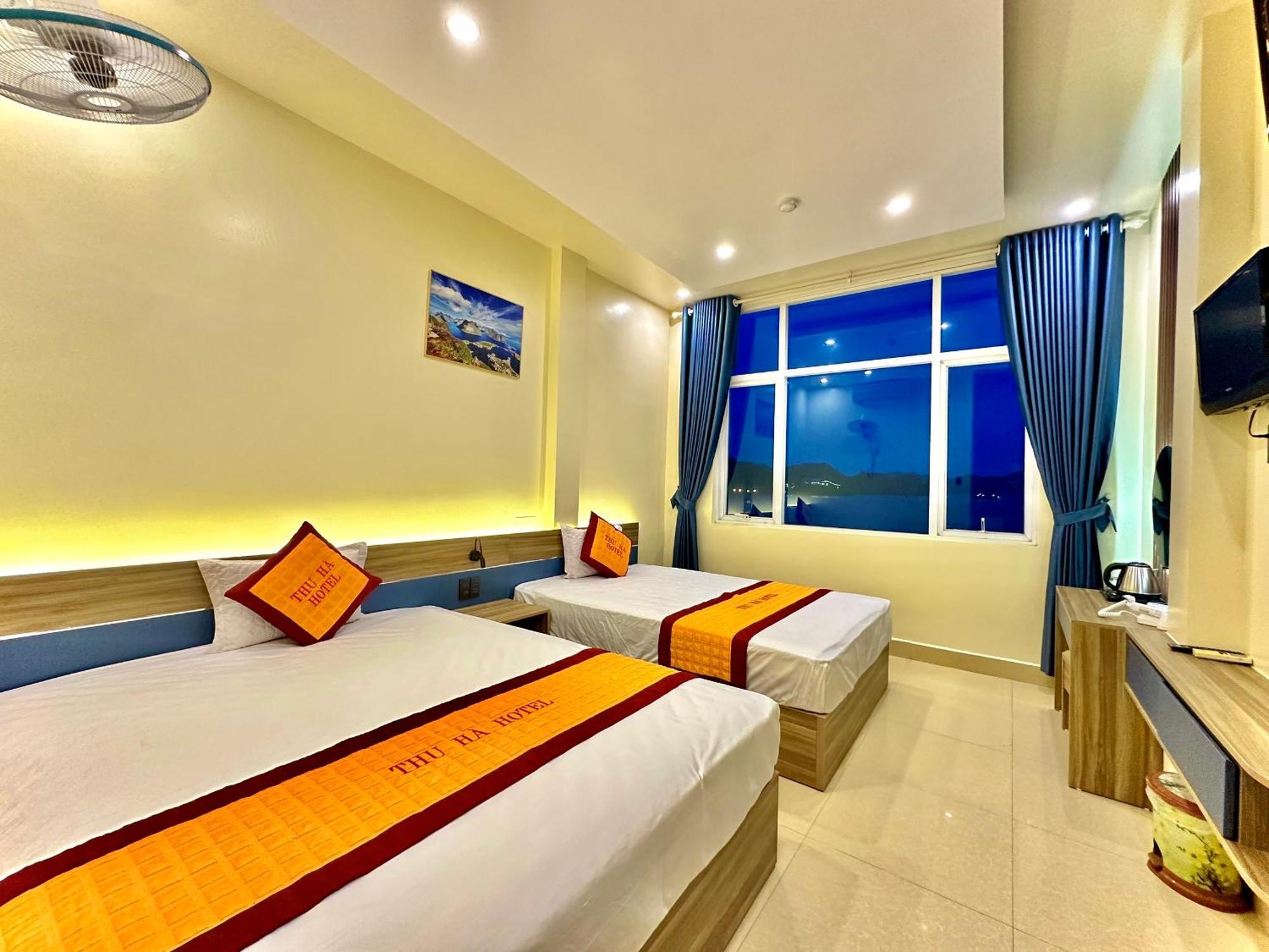 Thu Ha Sea View Hotel Dong Khe Sau エクステリア 写真