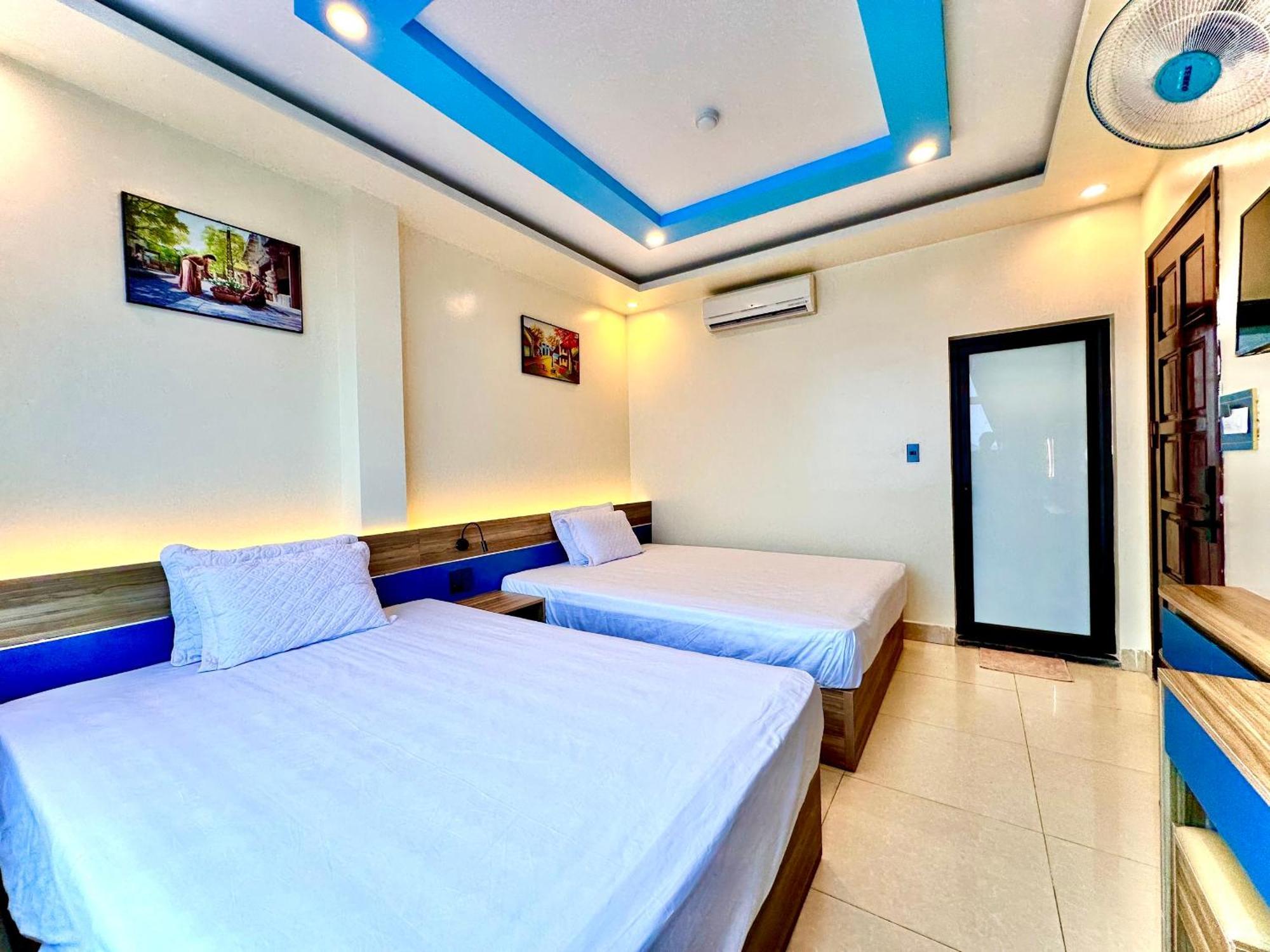 Thu Ha Sea View Hotel Dong Khe Sau エクステリア 写真