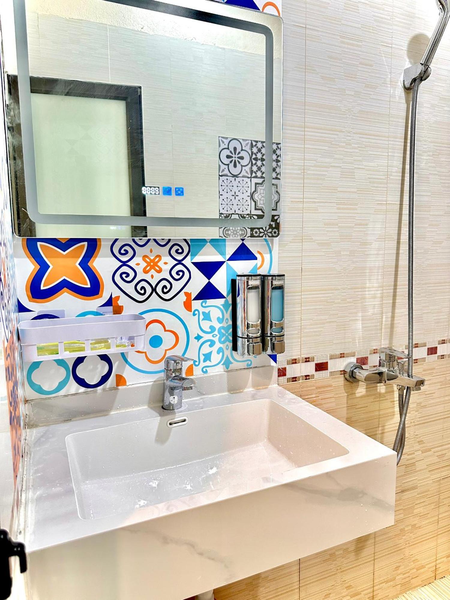 Thu Ha Sea View Hotel Dong Khe Sau エクステリア 写真