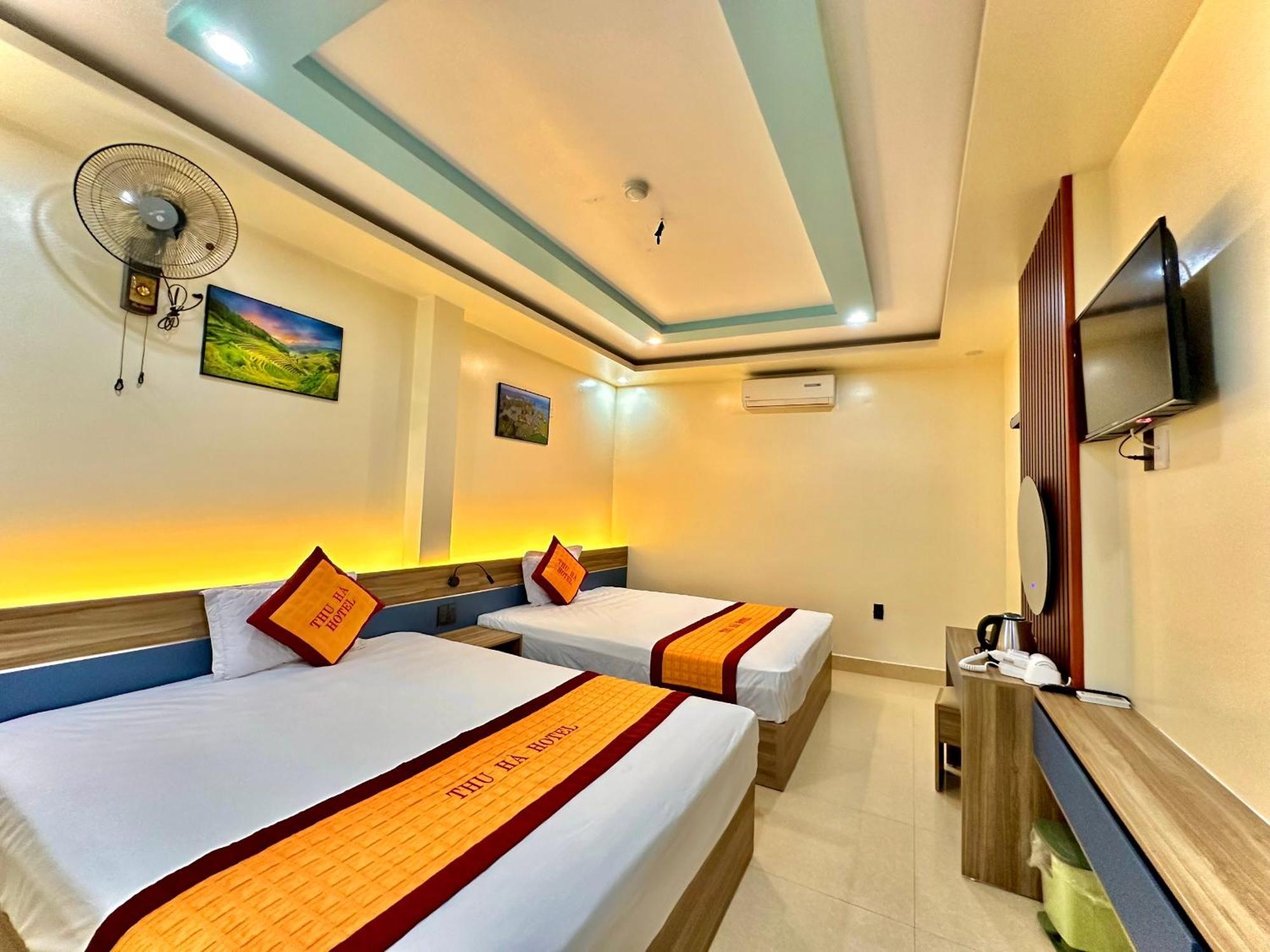 Thu Ha Sea View Hotel Dong Khe Sau エクステリア 写真