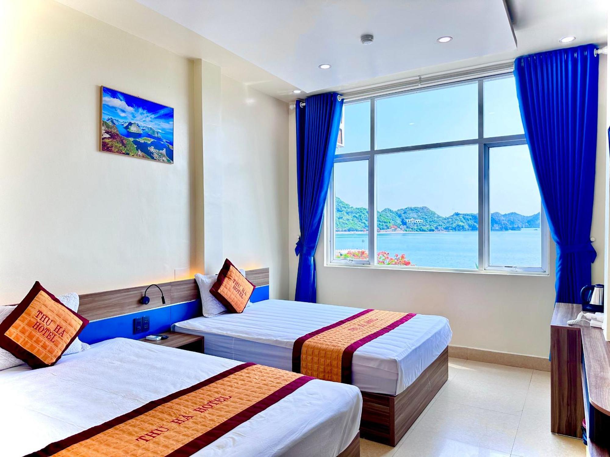 Thu Ha Sea View Hotel Dong Khe Sau エクステリア 写真