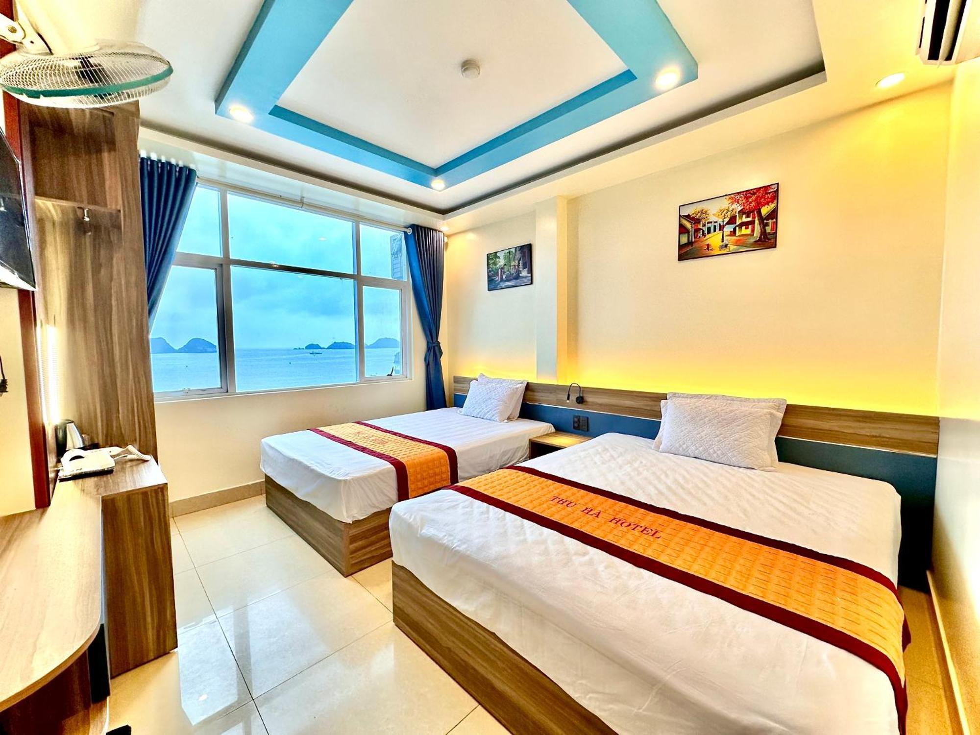 Thu Ha Sea View Hotel Dong Khe Sau エクステリア 写真