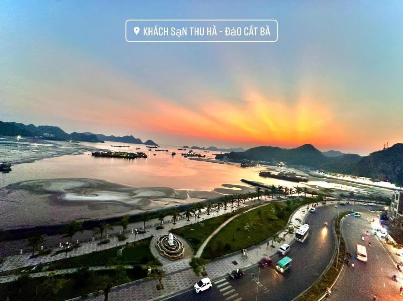 Thu Ha Sea View Hotel Dong Khe Sau エクステリア 写真