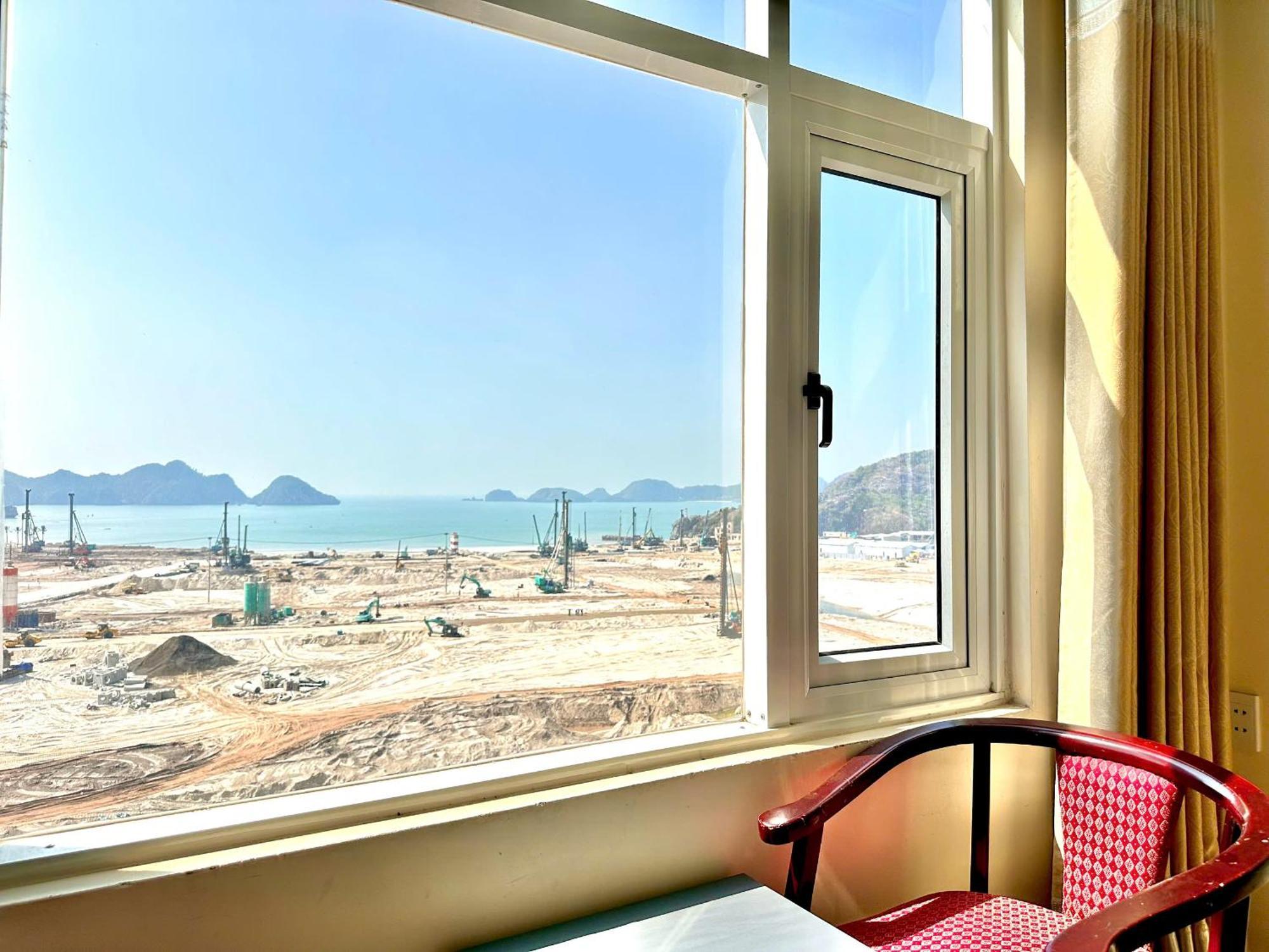 Thu Ha Sea View Hotel Dong Khe Sau エクステリア 写真