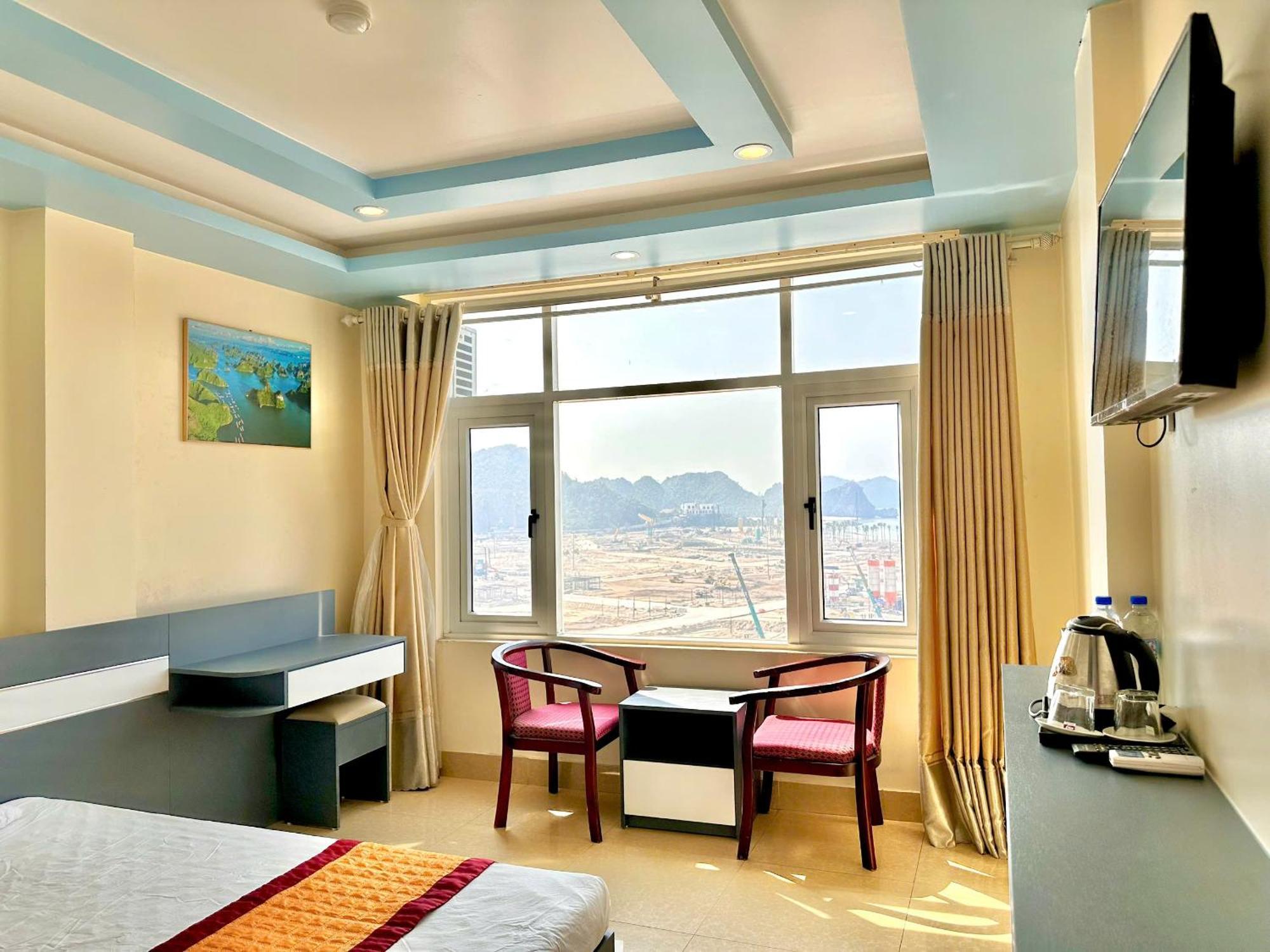Thu Ha Sea View Hotel Dong Khe Sau エクステリア 写真
