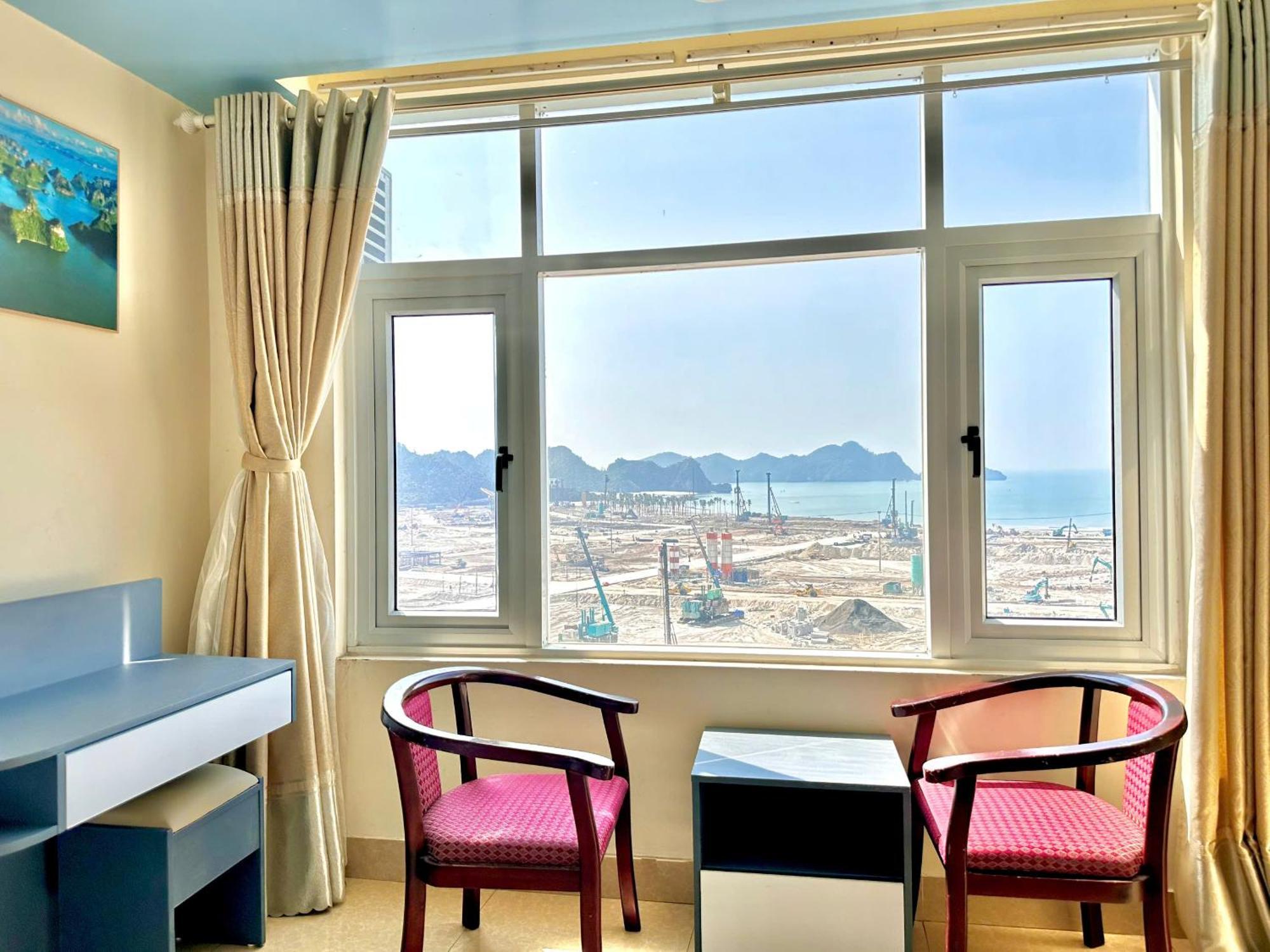 Thu Ha Sea View Hotel Dong Khe Sau エクステリア 写真